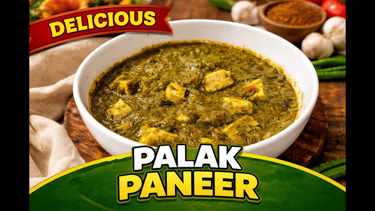 ಪಾಲಕ್ ಪನ್ನೀರ್ ಮಾಡುವ ವಿಧಾನ | palak panner in kannad  | sister kitchen kannada