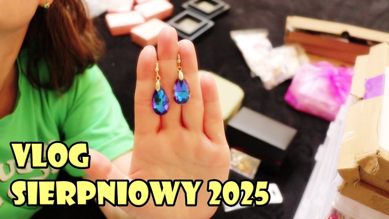 Vlog sierpniowy 2025 - Wreszcie jadę do Polski!