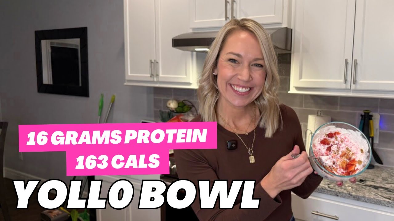 High Protein Yogurt + Jello Bowl Recipe