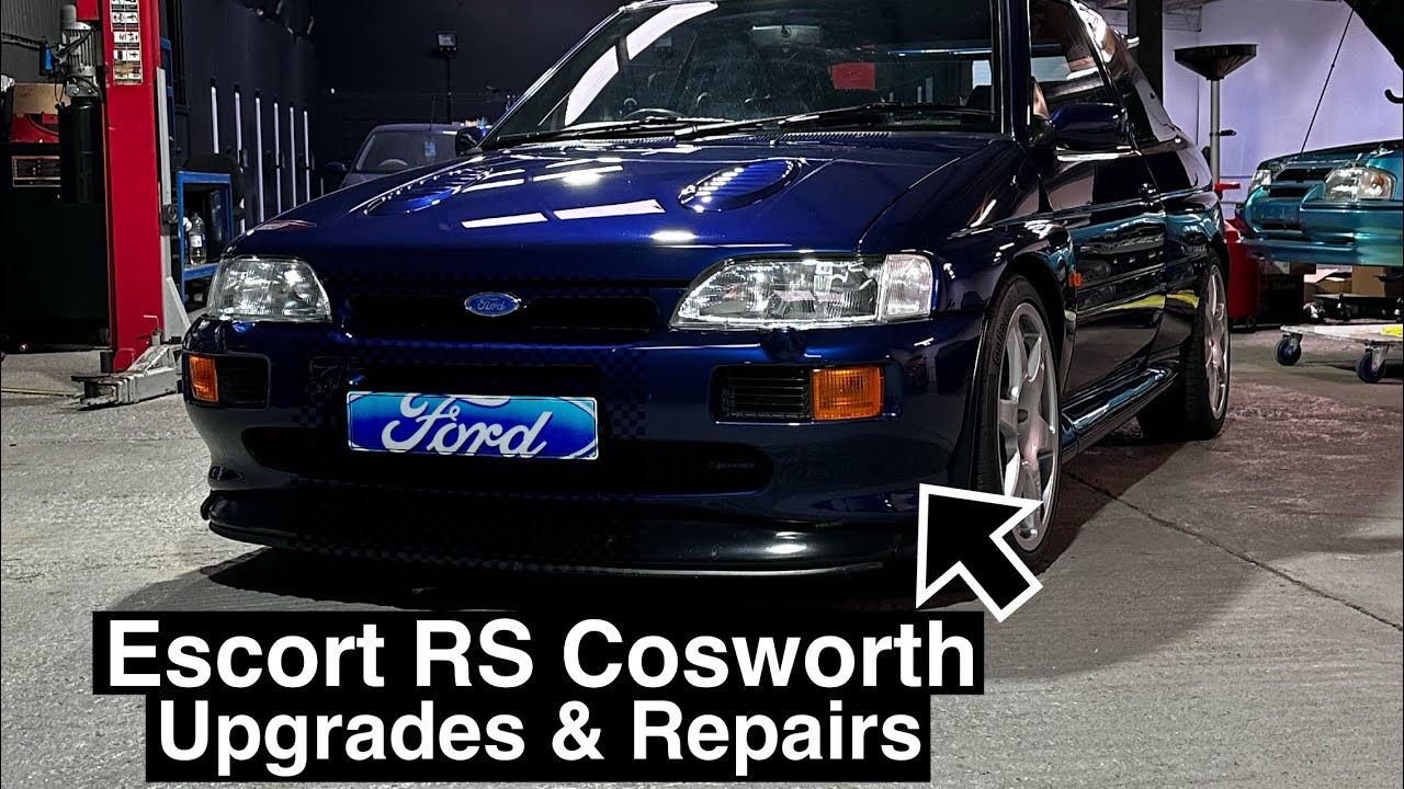 Ford Escort RS Cosworth Upgrades & Repairs (Fuel Pump Change and Tank Removal!)