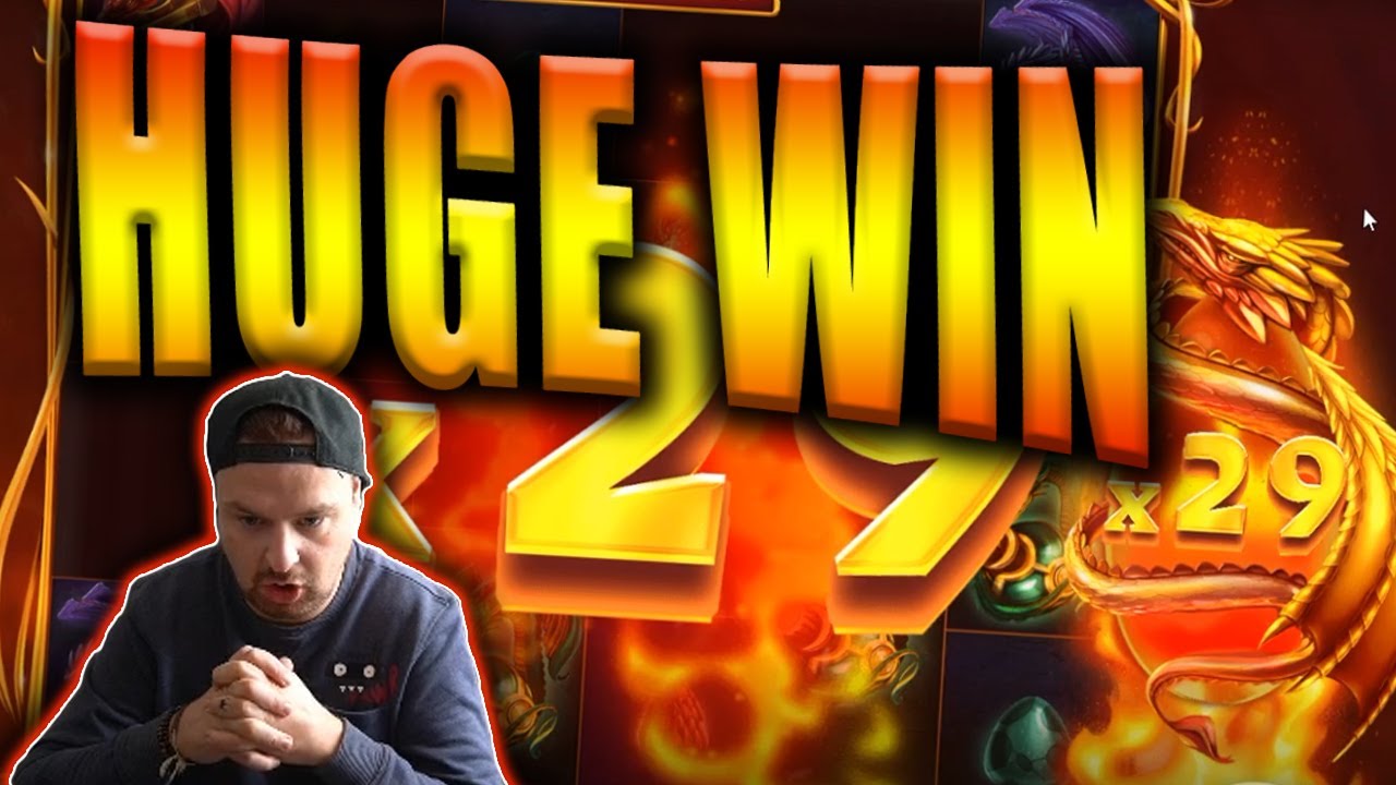 HUGE WIN on DRAGON'S FIRE MEGAWAYS Slot - Casino Stream Big Wins