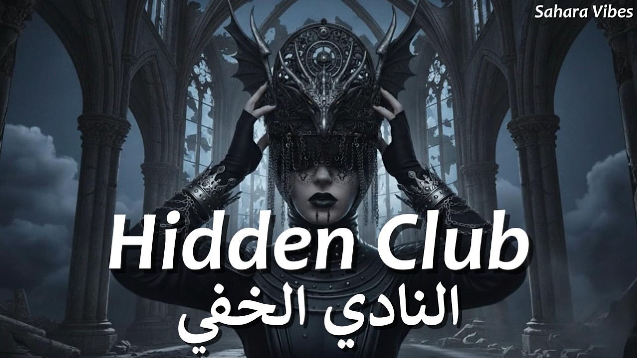 Hidden Club النادي الخفي | Deep Arabic Trap House x EDM 🎵 | Desert Night Vibes ⭐ | Sahara Vibes 🌵