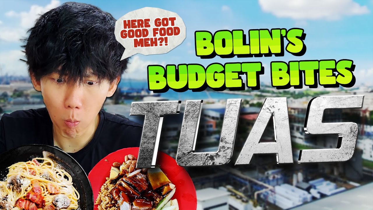 Can Bolin Find $5 Meals At TUAS?! | Bolin's Budget Bites