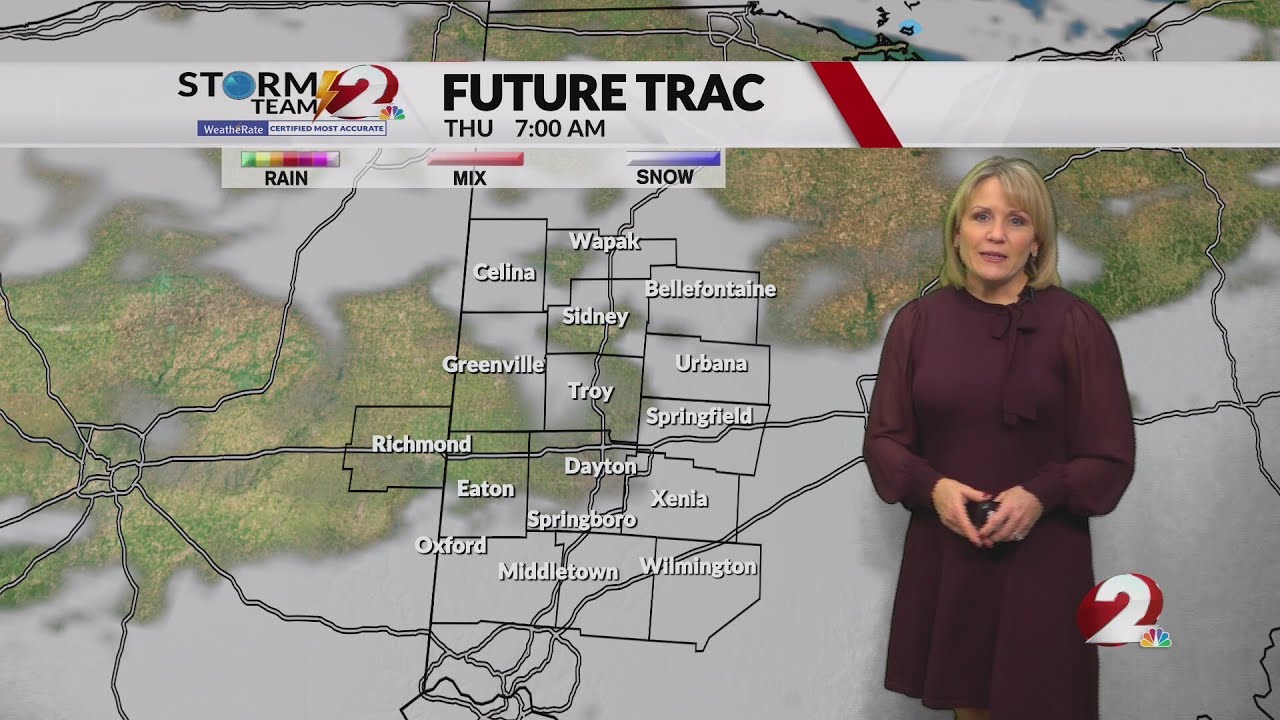 Today's Miami Valley Forecast Update 2/25/26
