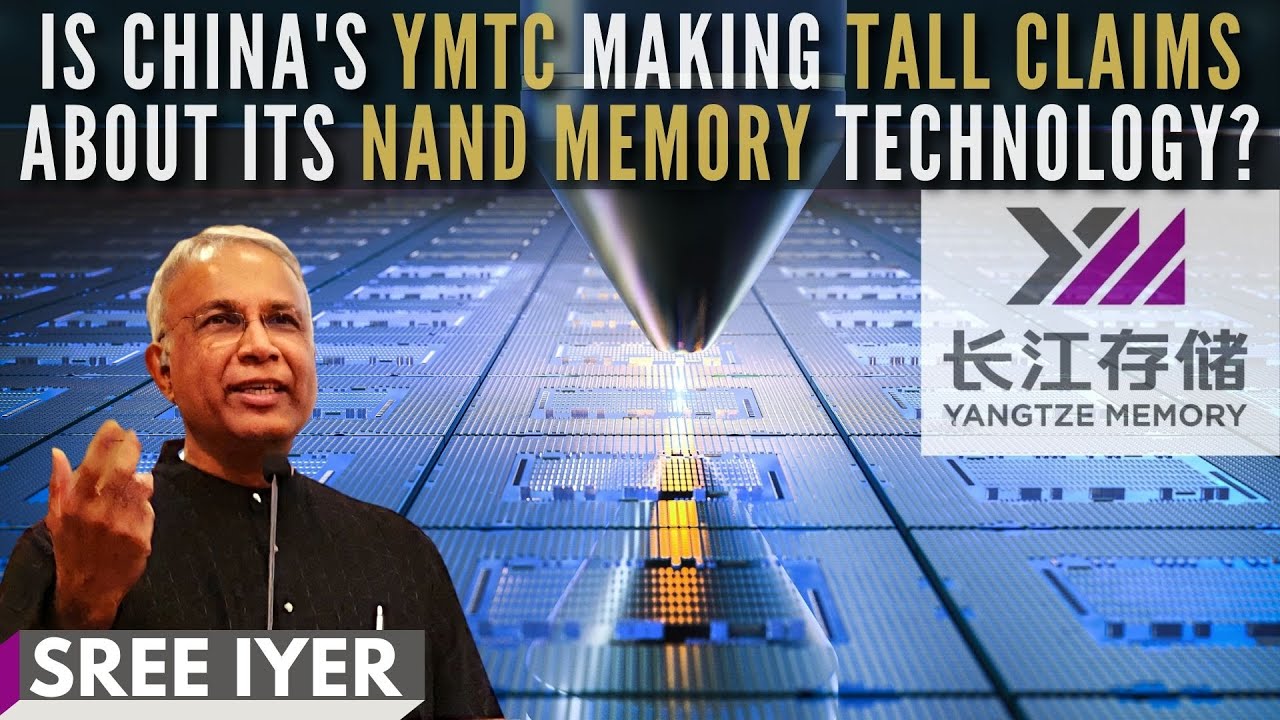 Is China's YMTC making tall claims about its NAND memory technology? Is this why the US is acting?