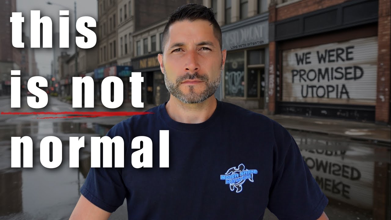 It's impossible to live a normal life in America in 2025...