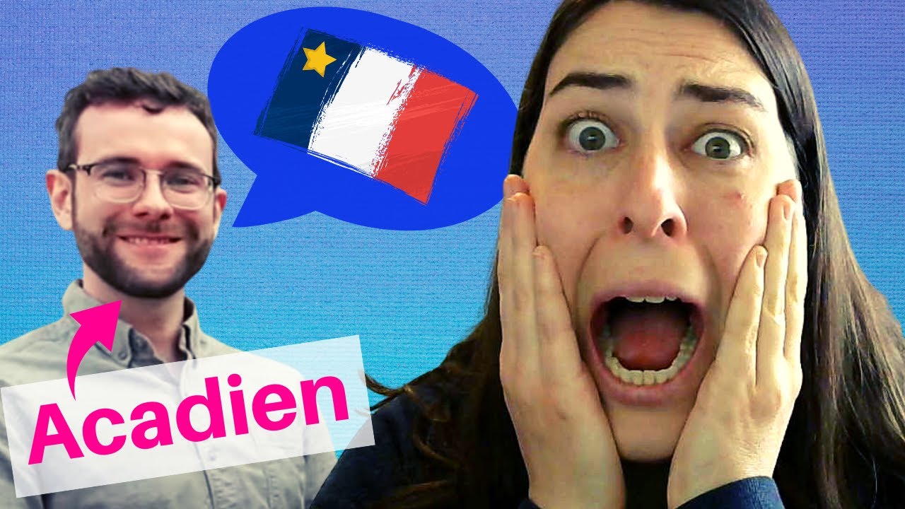 Une Québécoise essaie de parler acadien