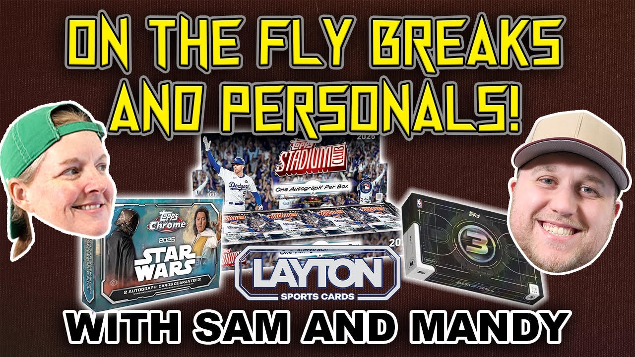 ON THE FLY BREAKS AND PERSONALS W/ LSC!