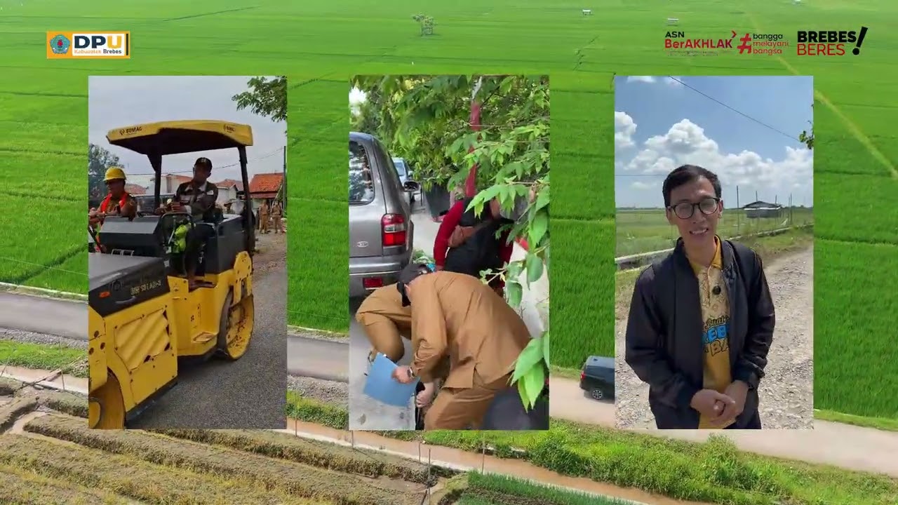 ✨ 1 Tahun Kepemimpinan, 1 Tahun Kerja Nyata untuk Brebes ✨