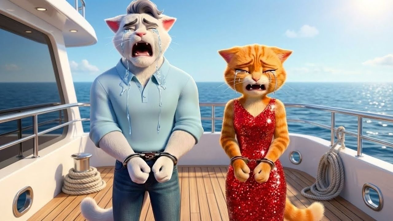 😱🐾 The Little Kitten’s Revenge Against His Betraying Father Cat 💔🔥  Cat Story