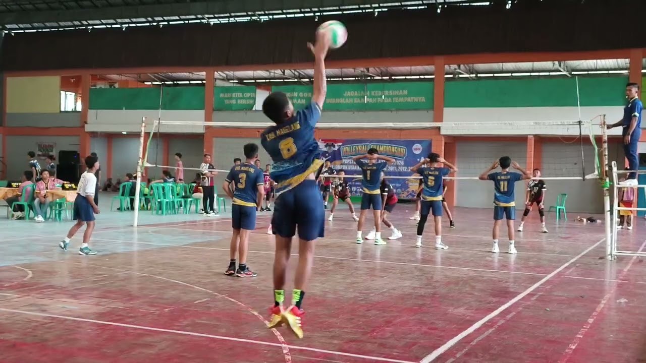 pervores mgl vs Abimanyu boyolali ku 2012 set1# turnamen voli sragen cup -4# 2-0 pervores menang