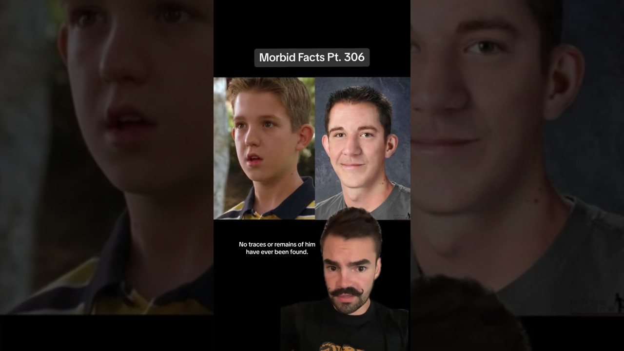 He was a child star, then WHAT happened to him?! #morbidfacts #shorts