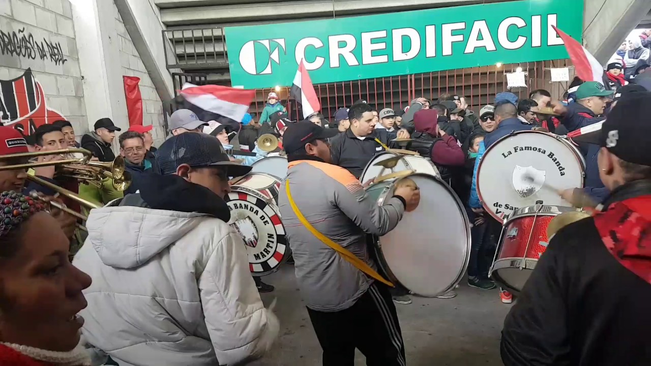 🖤❤🖤Previa funebrera repique a todo ritmo,a San martin vos no venis :Chacarita 0 Gimnasia (J)0 2017