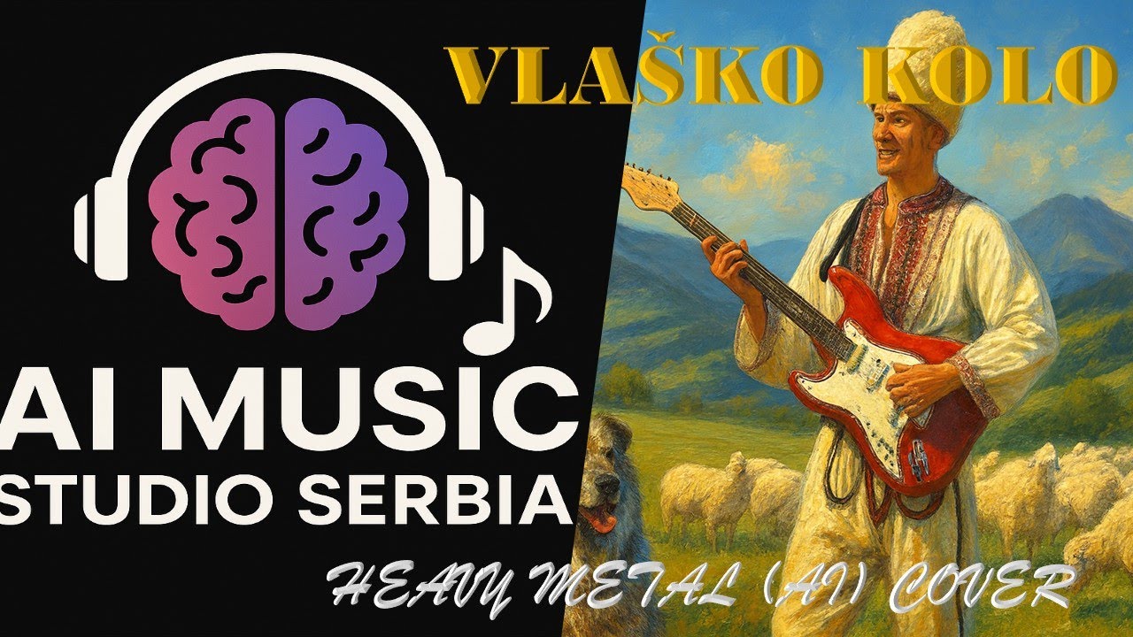 VLAŠKO KOLO    Heavy metal AI  cover