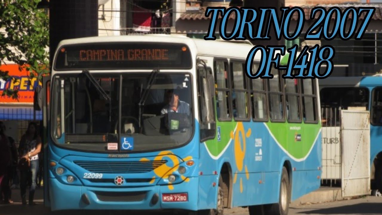 TORINO 2007 OF-1418 DA NOVA TRANSPORTES!💚 #busologo.es