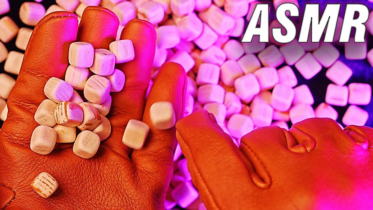 ASMR 4K | Déclencheur de dés en bois confortable | Cuir, Métal | Micros binauraux | 100 % de sommeil