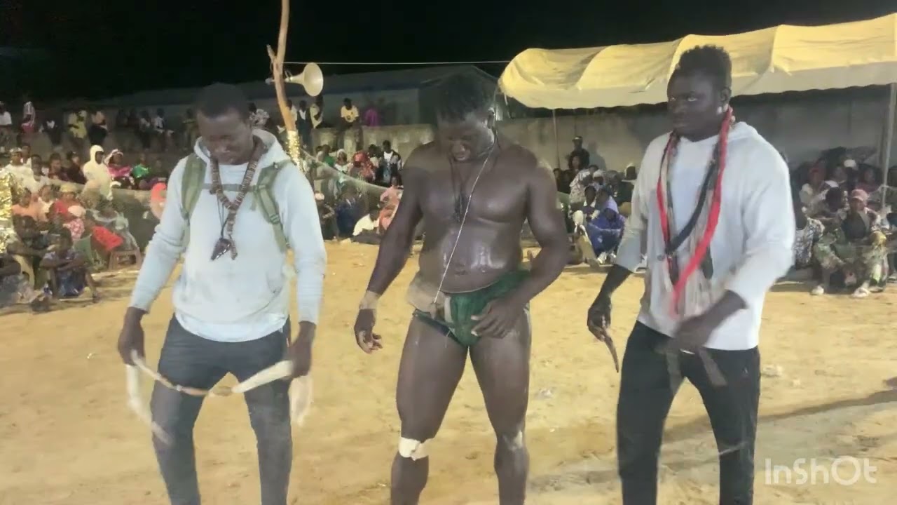 Préparation final lourd Bross vs Abo Asséte à THIALLANE le 25 janvier 