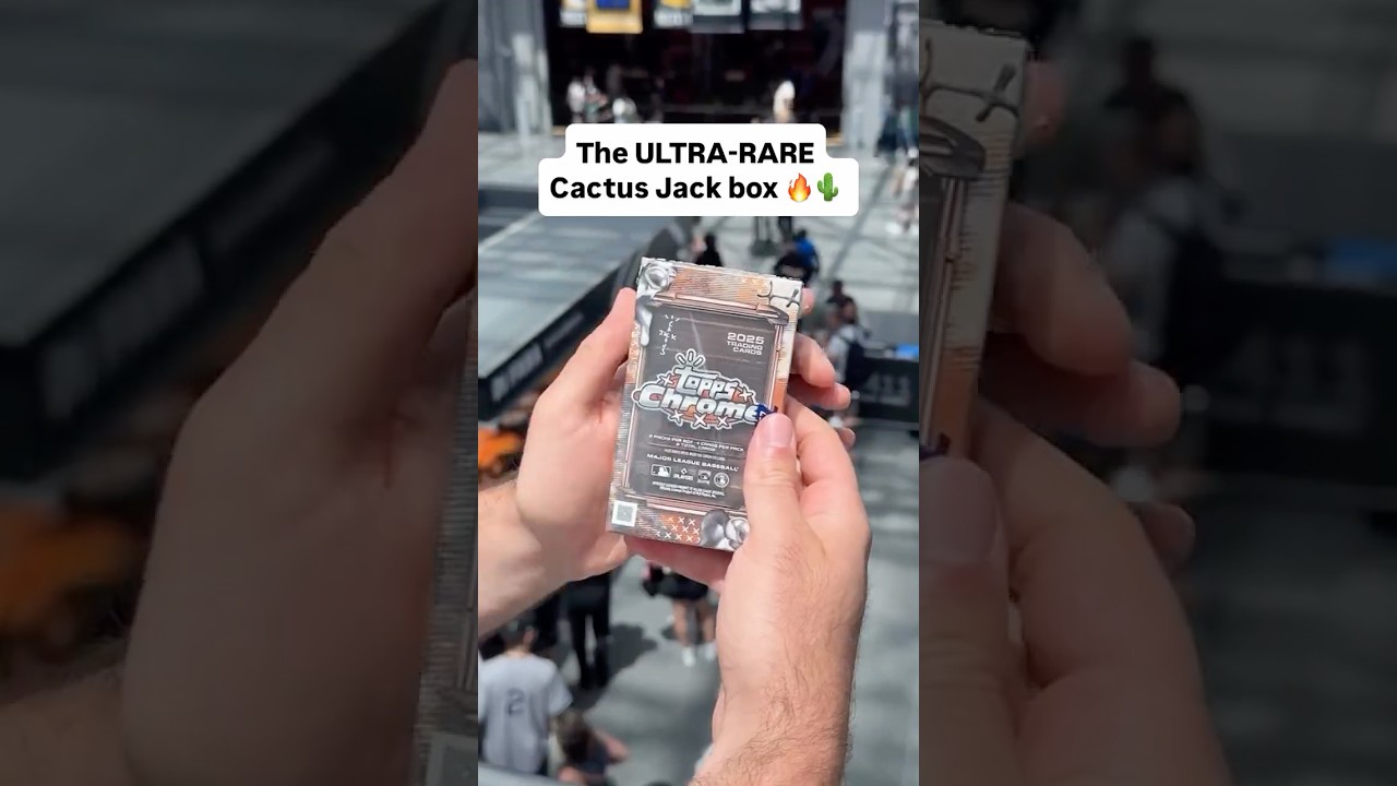 Opening the RAREST BOX of baseball cards!!! 🔥🌵