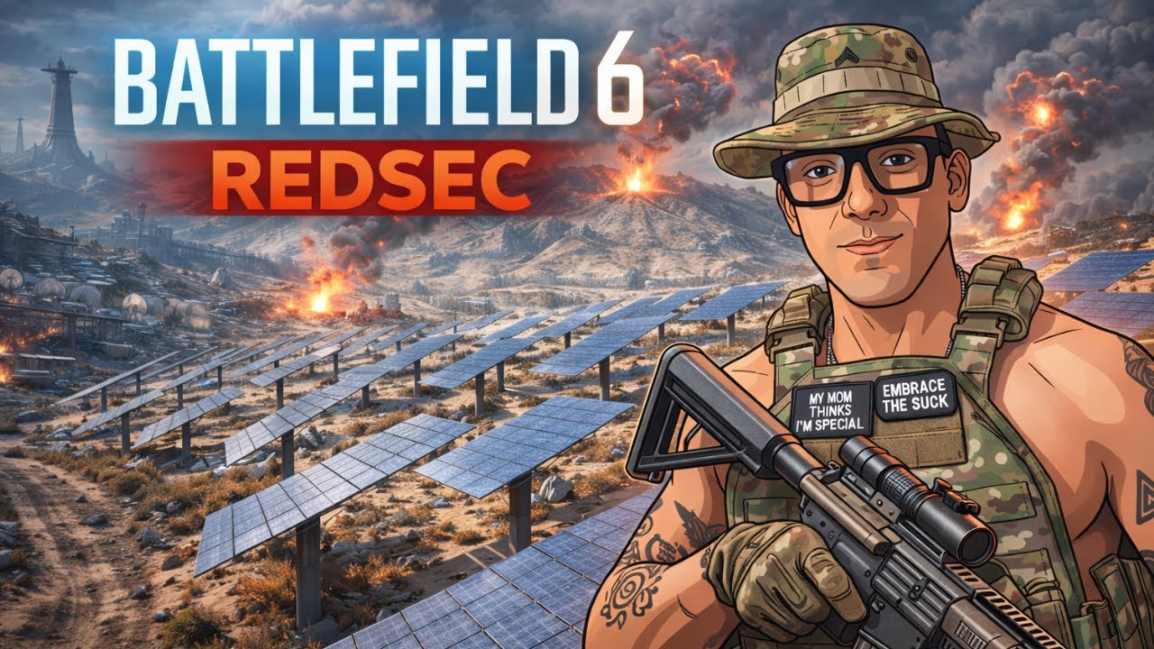 BATTLEFIELD 6 REDSEC | La Batalla Más Intensa - Gameplay en Vivo 
