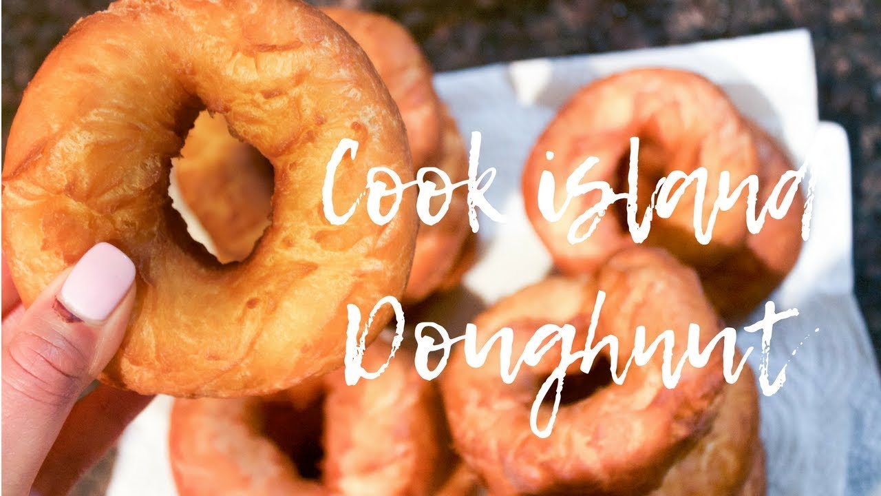 Cook island doughnuts | Polynesian recipe | Tasteofthesouthpacific