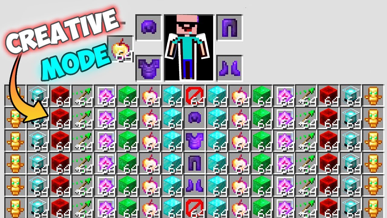 How I Secretly Used CREATIVE Mode for 1 WEEK In This Minecraft SMP