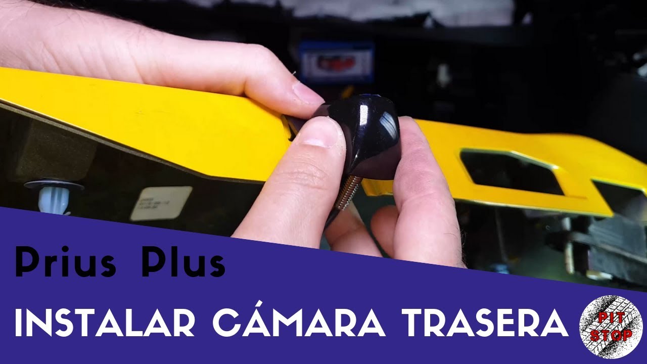 🔧Como instalar CÁMARA TRASERA|| Prius Plus