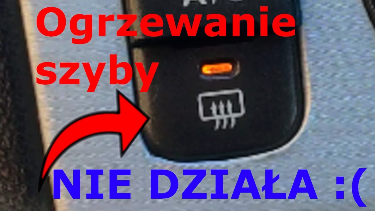Honda Civic VII 7 gen. 2001-2005 - Ogrzewanie tylnej szyby nie działa (częsta usterka)