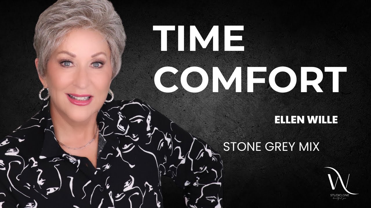 Ellen Wille | TIME COMFORT wig review | Stone Grey Mix | NEW STYLE