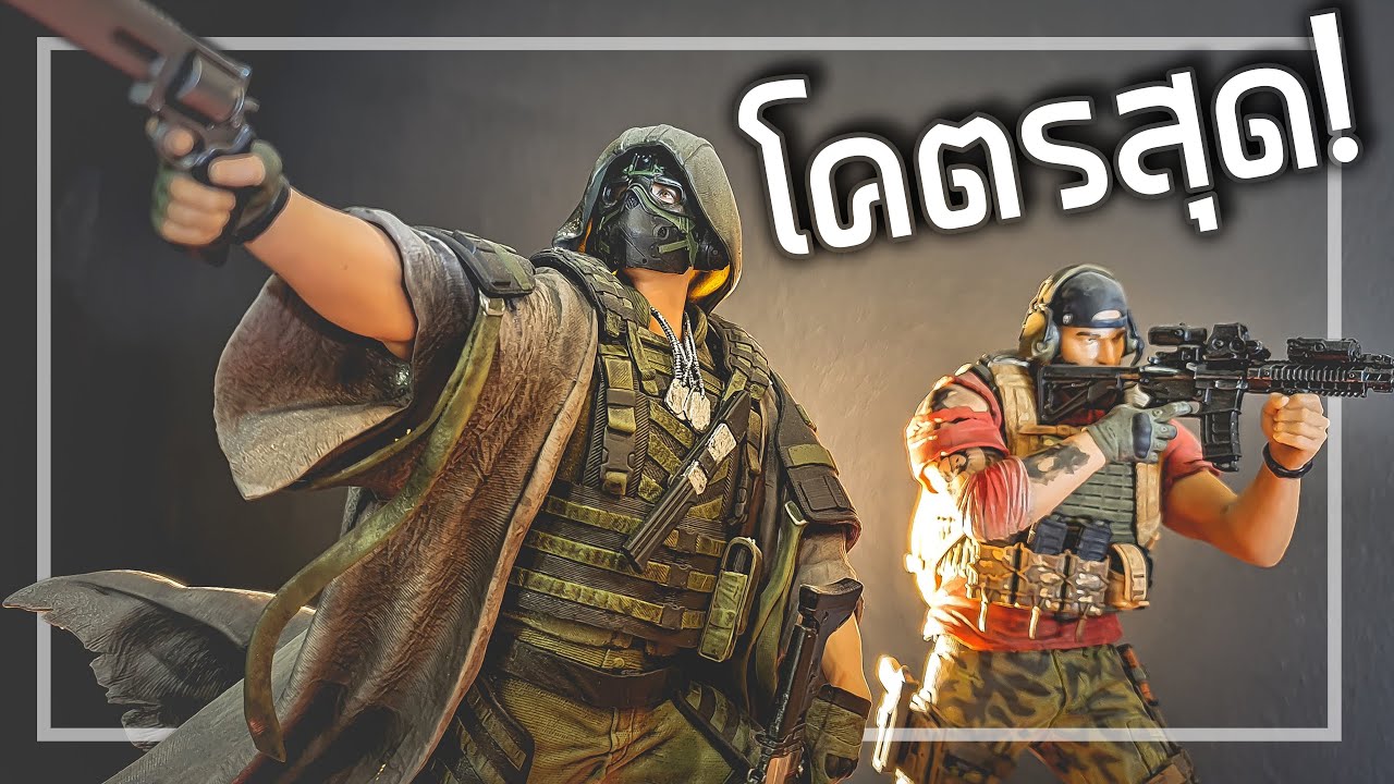 📷 แกะกล่องส่องโมเดลทหารที่โคตรสมจริง จากเกมส์Ghost Recon!!!