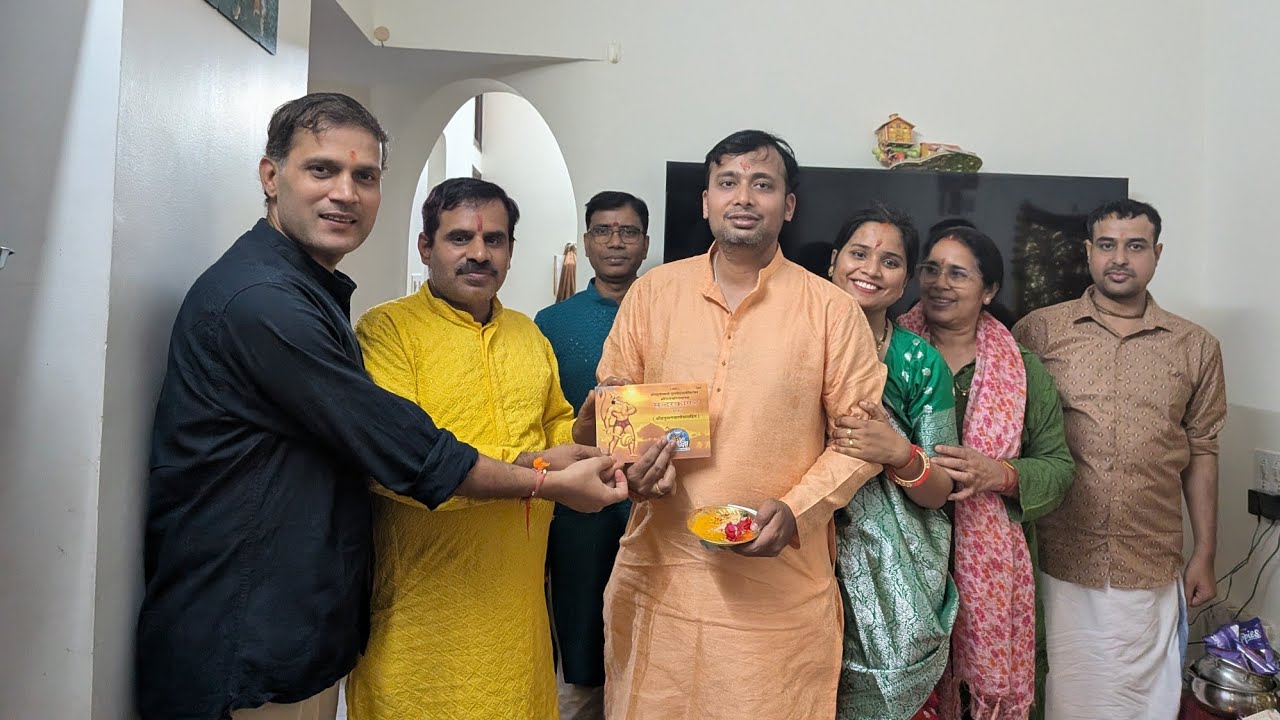 Divine Live Sunderkand Path in Bangalore (HSR Layout) | Marriage Anniversary Bhakti