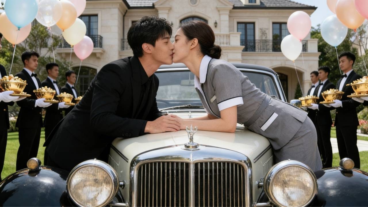 When a simple cleaner meets a powerful CEO, their worlds collide beautifully! 💘