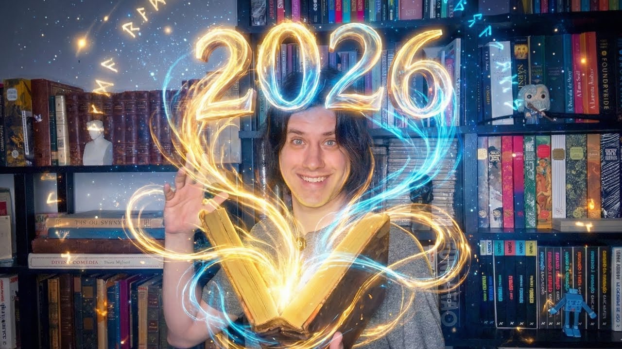 MINHAS METAS LITERÁRIAS PARA 2026