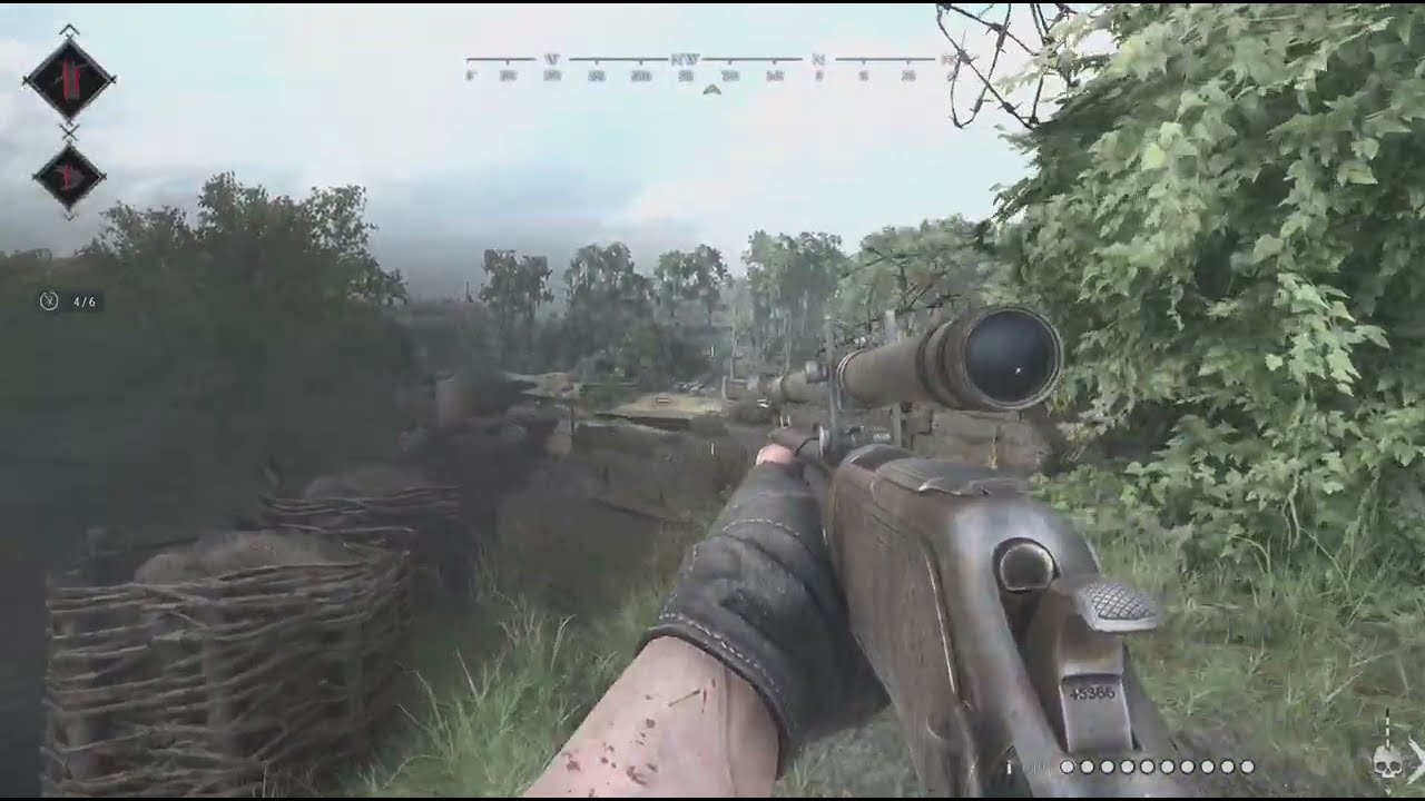 Everyone’s scared of snipers 
