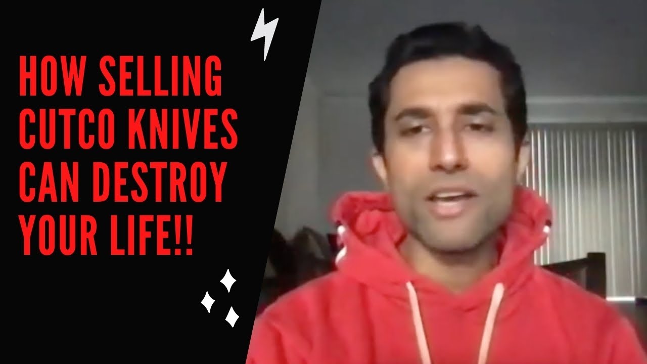 Selling Cutco Knives Can Destroy Your Life