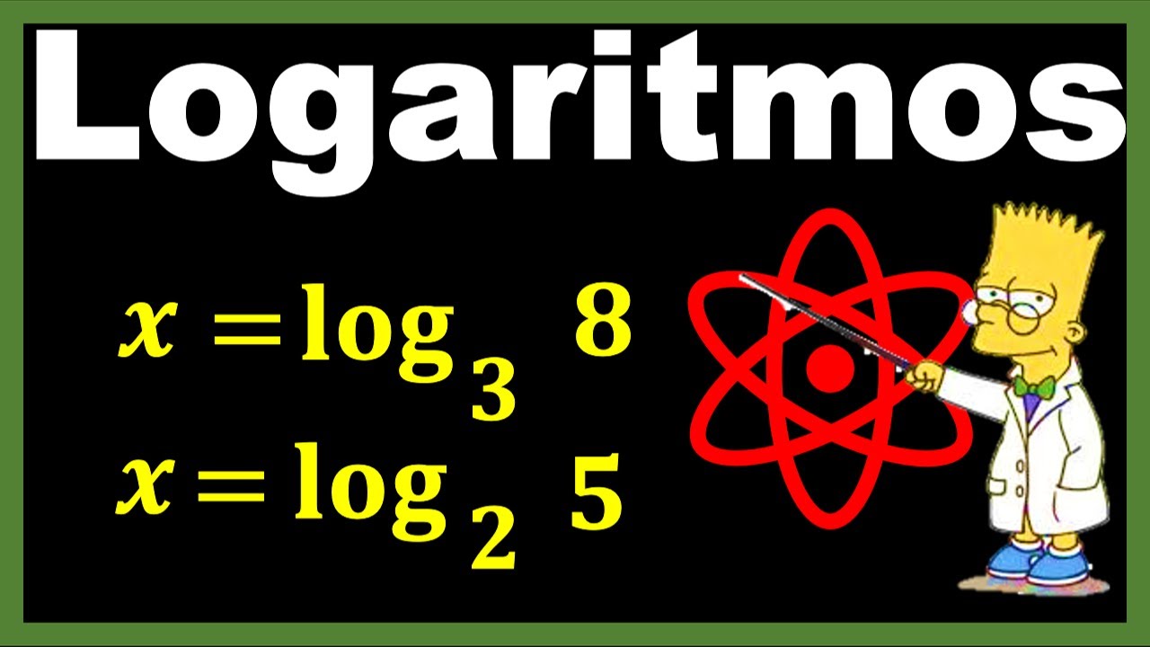 logaritmos conceptos básicos para novatos fácil y rápido