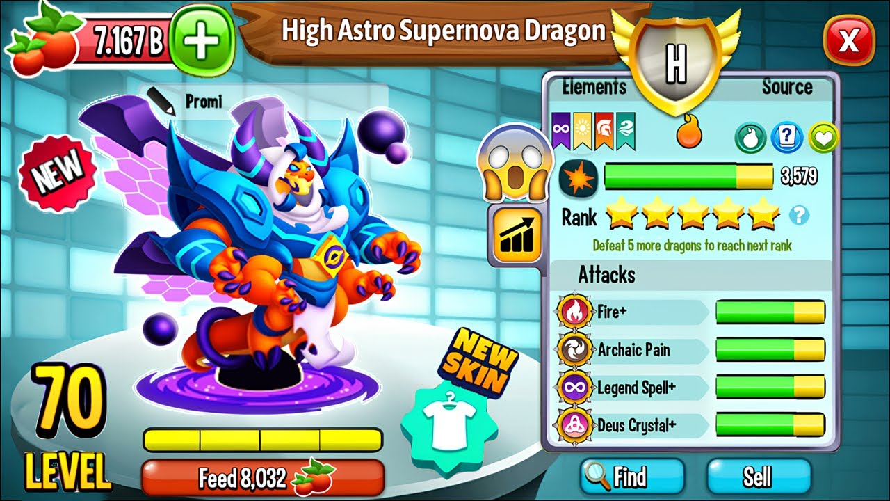 Dragon City: Hatching NEW High Astro Supernova Dragon, the BEST Heroic Dragon 2026! 😱
