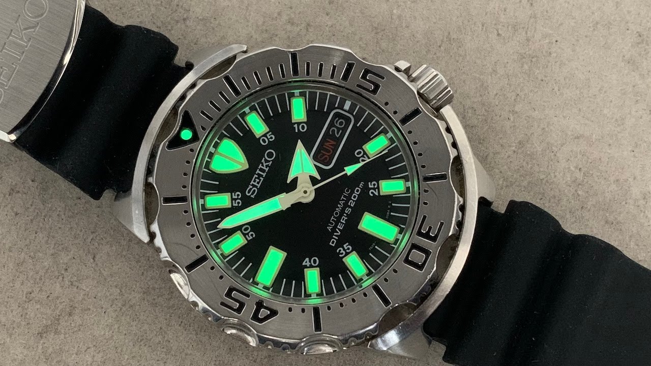 Seiko Iconic Monster 1st Gen