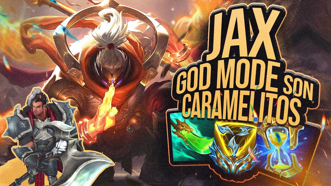 🍬¡JAX GOD MODE! ¡SON UNOS CARAMELITOS PARA MI!🍬 | SEMANA ONLY TOP | 👽 ADERTY S25
