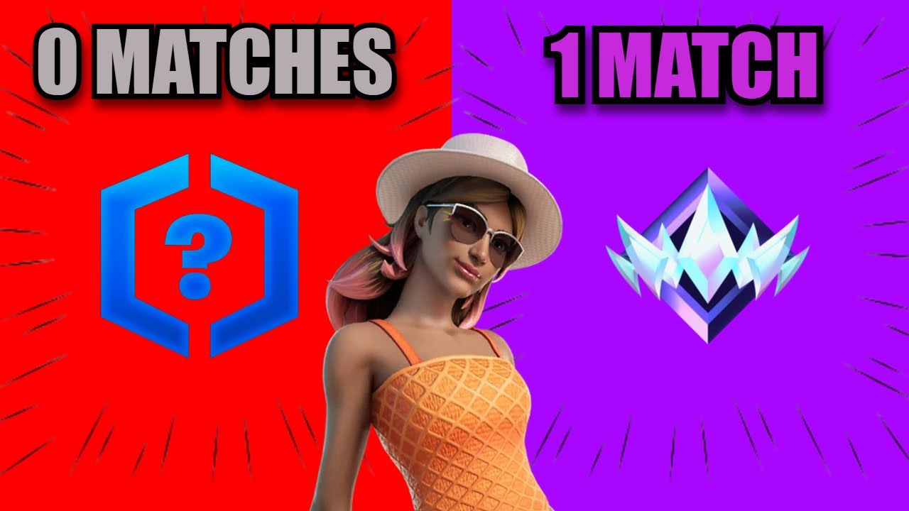 WHAT RANK WILL I get AFTER 1 MATCH IN NEW FORTNITE STAR WARS SEASON?