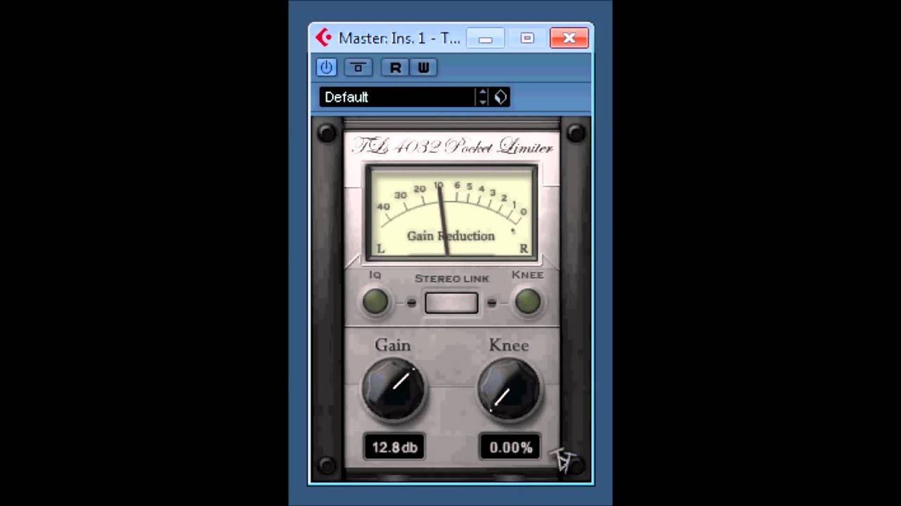 TBT 4032 Pocket Limiter by TBT Audio