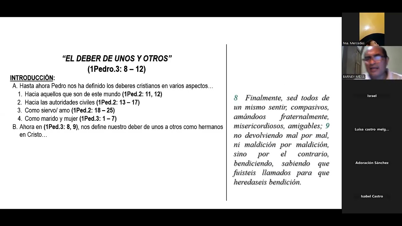 1 Pedro 3 8 12