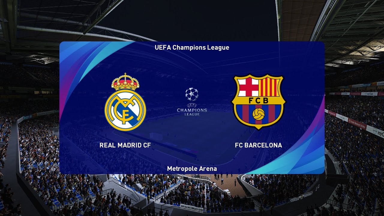مباراة برشلونة ضد ريال مدريد | تعليق فهد العتيبي | بيس 2021