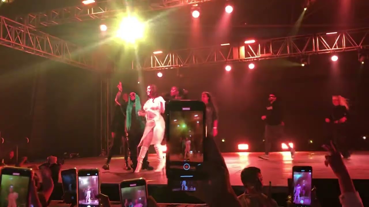 Piña. Lauren Jáuregui &  Snow Tha Product en Mexico. Pabellón Oeste Palacio de los deportes