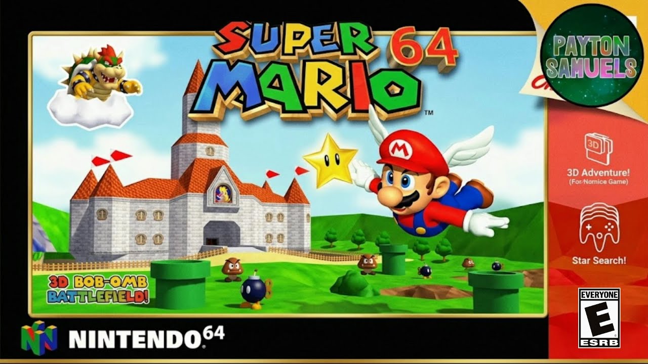 Super Mario 64