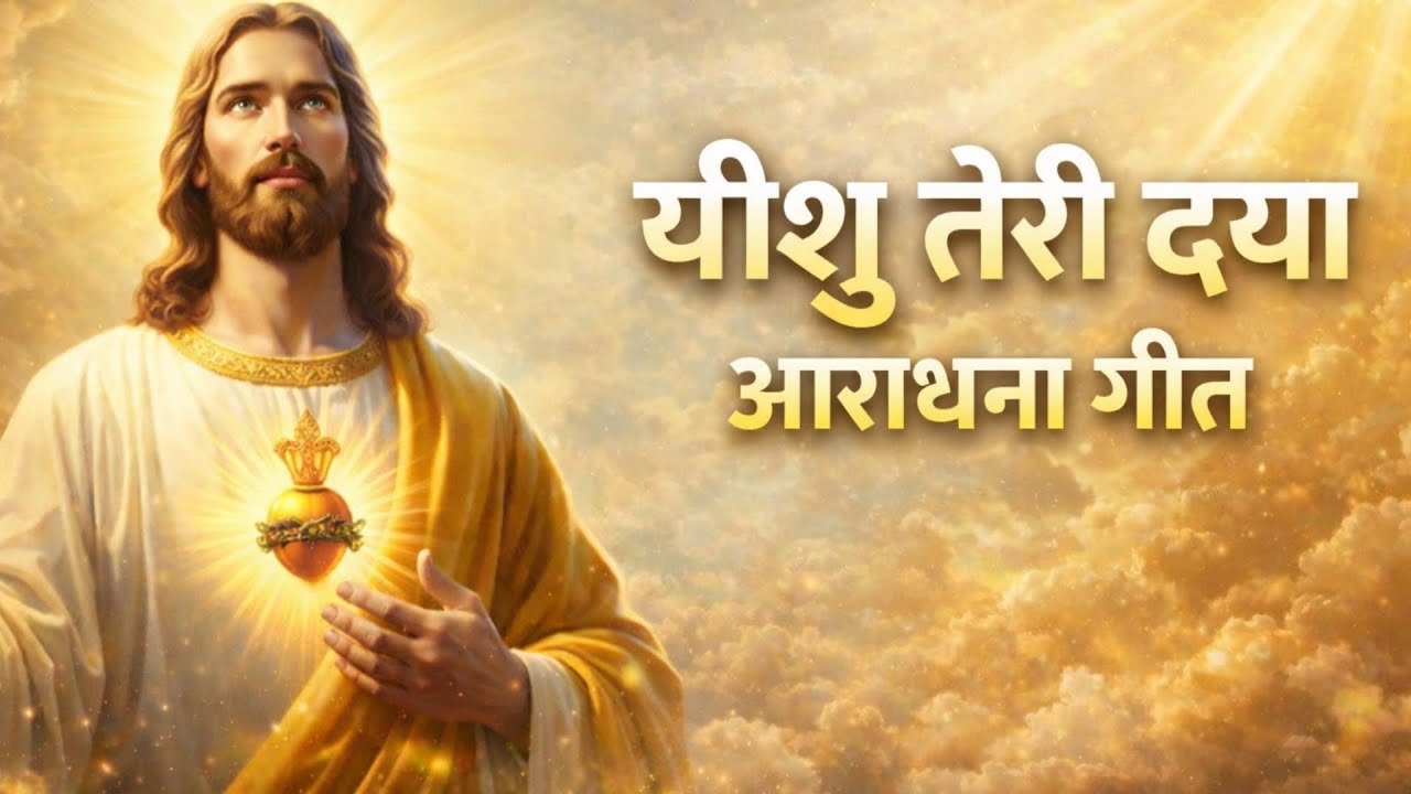 यीशु तेरी दया | Heart Touching Hindi Christian Worship Song | Yeshu Masih Aradhana#_मसीह 