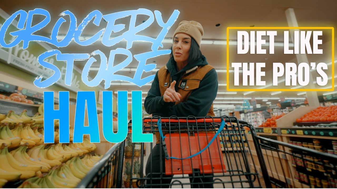 DLB GROCERY STORE HAUL | DIETING EDITION
