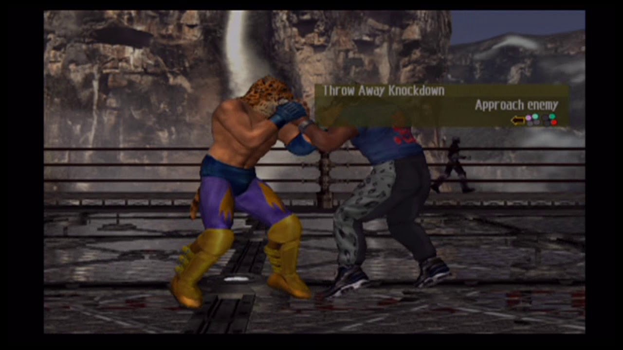 E24K's Tekken Tag Tournament - King Command List