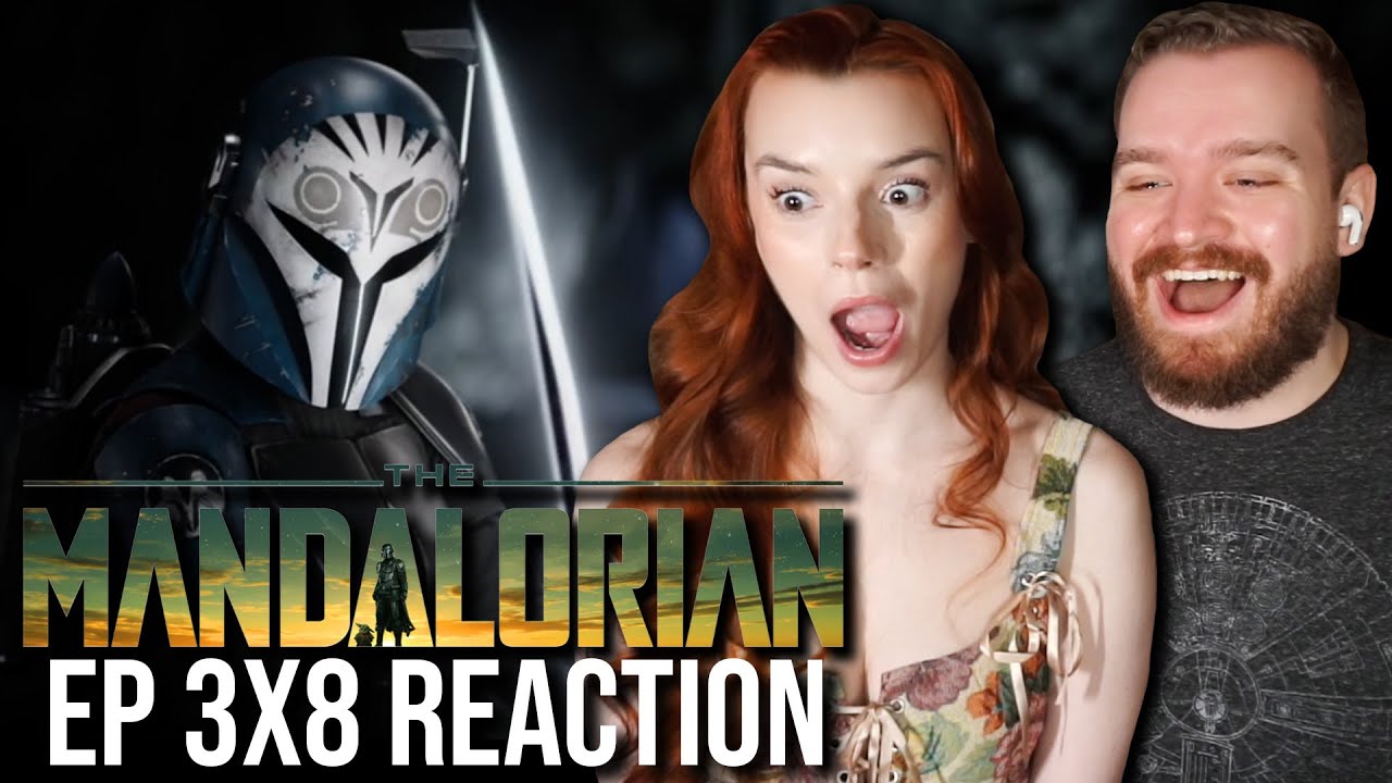 Who Survives The Finale?!? | The Mandalorian Ep 3x8 Reaction & Review | Star Wars on Disney+