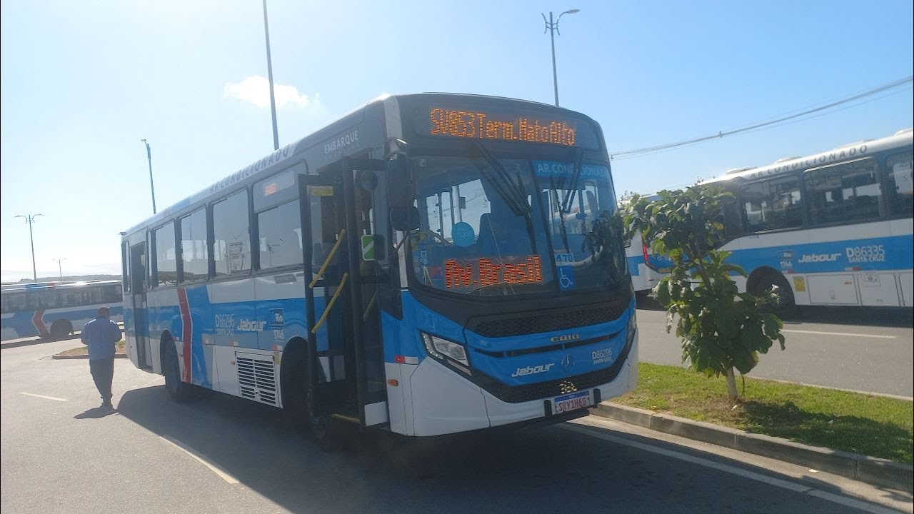 SV853 - Terminal Deodoro X Mato Alto (Via Estrada do Mendanha)