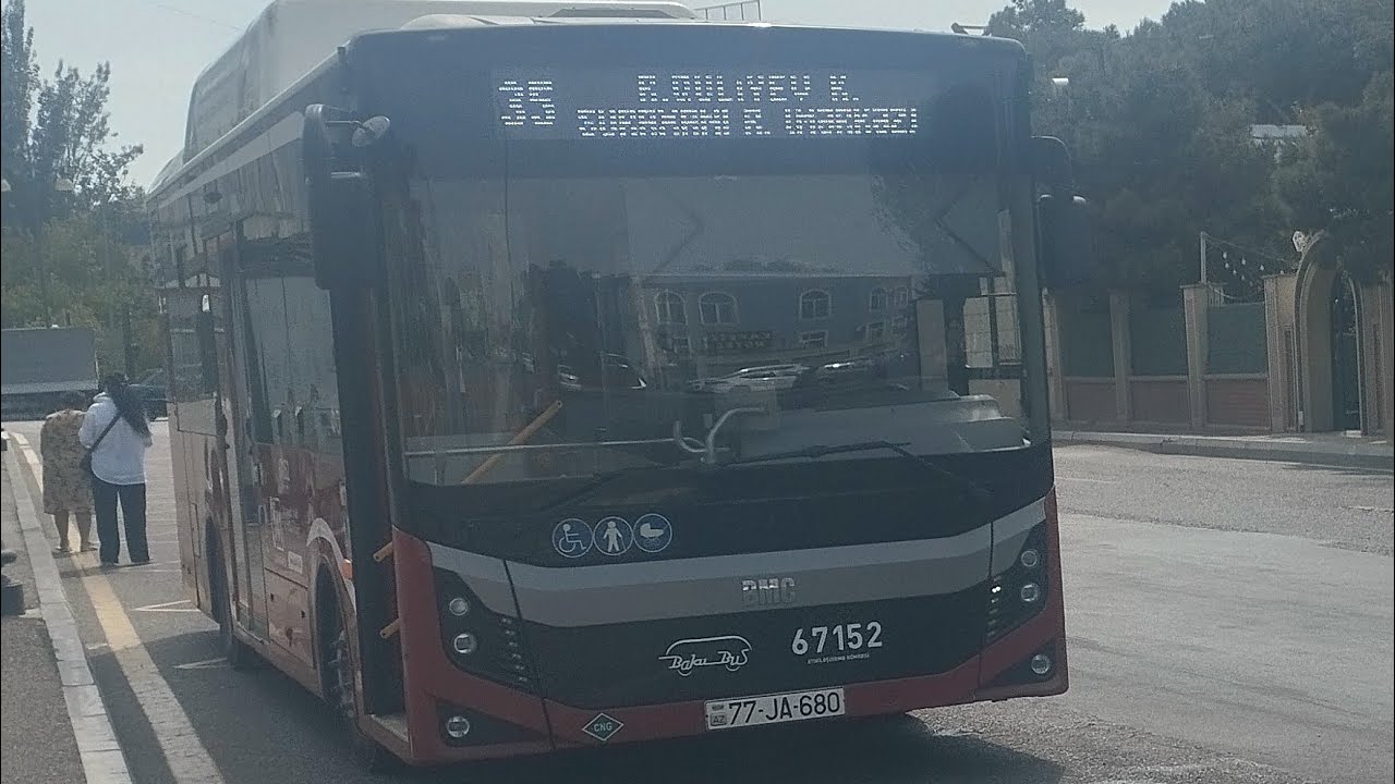 Bakı 35 nömrəli avtobus.Səfər(R.Quliyev küç ➡️ Suraxanı rayonu(Mərkəz)).